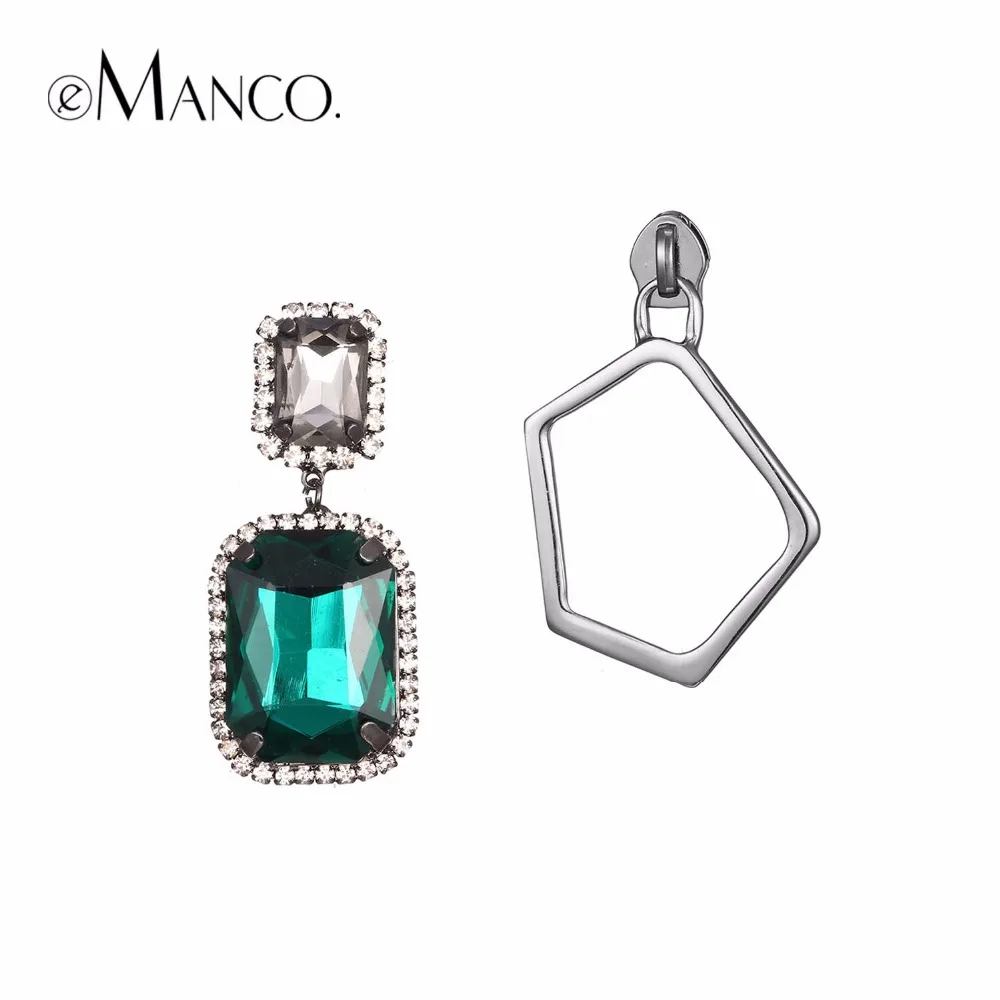 eManco Women Geometric Big Dangle Earring light-green color Piece Glass Stone &Irregular Frame Earring
eManco Women Geometric Big Dangle Earring light-green color Piece Glass Stone &Irregular Frame Earring