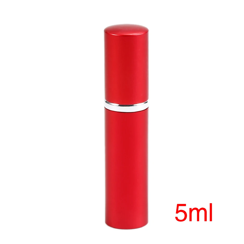 high quality 1pcs 5ml Aluminium Shell Empty Glass Atomizer Bottle Refillable Perfume red Cosmetic Sprayer Portable Travel Jar
high quality 1pcs 5ml Aluminium Shell Empty Glass Atomizer Bottle Refillable Perfume red Cosmetic Sprayer Portable Travel Jar