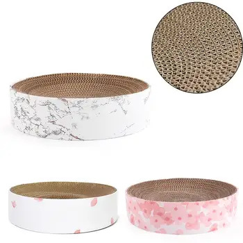 Cat Toy Large Bowl-Shaped Cat Bed Cat Sofa Customized Corrugated Paper Cat Scratch Board Pet Supplies
Cat Toy Large Bowl-Shaped Cat Bed Cat Sofa Customized Corrugated Paper Cat Scratch Board Pet Supplies