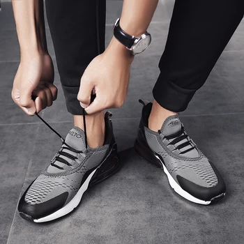 Rommedal Men's Casual Popular New Style Men's Air Cushion Shoes Outdoor Comfortable Running Shoes breathable 270 footwear 2019
Rommedal Men's Casual Popular New Style Men's Air Cushion Shoes Outdoor Comfortable Running Shoes breathable 270 footwear 2019