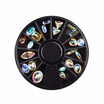 Nail Rhinestone 3d Crystal Gem Decorations Manicure Fase Nails Tips Decor Accessories Wheel Salon Manicure Nail Design Art Tools
Nail Rhinestone 3d Crystal Gem Decorations Manicure Fase Nails Tips Decor Accessories Wheel Salon Manicure Nail Design Art Tools