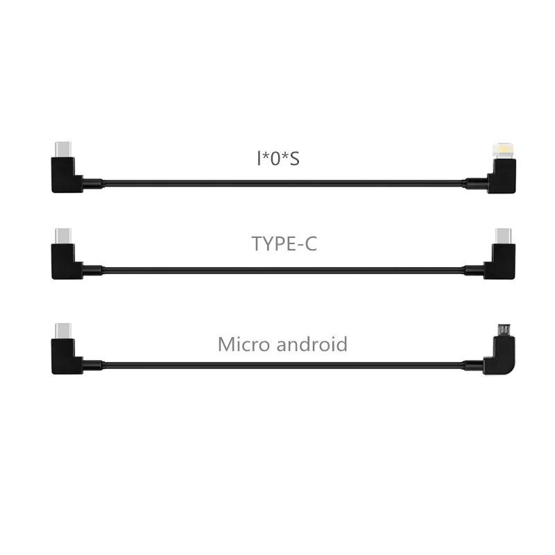 Data Cable Connecting Phone Tablet Connector Line type-C Micro For dji osmo Pocket Handheld gimbal camera Accessories 1 (2)