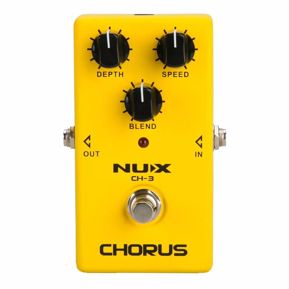 NUX CH-3 Analog Chorus Guitar Effect Pedal Chorus effects Pedal Low Noise BBD circuitry True Bypass free shipping
NUX CH-3 Analog Chorus Guitar Effect Pedal Chorus effects Pedal Low Noise BBD circuitry True Bypass free shipping