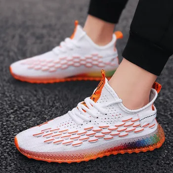 Summer new casual trend wild men's shoes fish scales flying woven mesh breathable coconut shoes outdoor personality men's shoes
Summer new casual trend wild men's shoes fish scales flying woven mesh breathable coconut shoes outdoor personality men's shoes