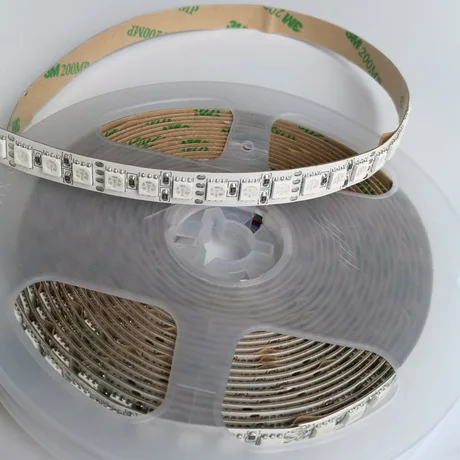 LED Strip 5050 RGB white /warm white DC 12V Flexible Light / RGB Warm White 1200 LED/m 5m/lot
LED Strip 5050 RGB white /warm white DC 12V Flexible Light / RGB Warm White 1200 LED/m 5m/lot