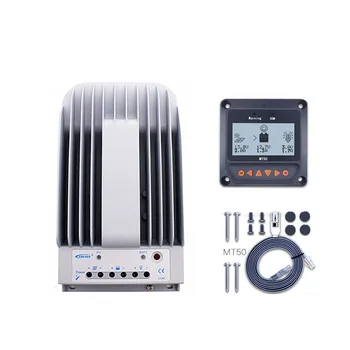 Tracer 10A 20A 30A 40A 1215BN 2215BN 3215BN 4215BN with MT50 meter MPPT Solar Charge Controller 12V 24V EPEVER PV regulator
Tracer 10A 20A 30A 40A 1215BN 2215BN 3215BN 4215BN with MT50 meter MPPT Solar Charge Controller 12V 24V EPEVER PV regulator
