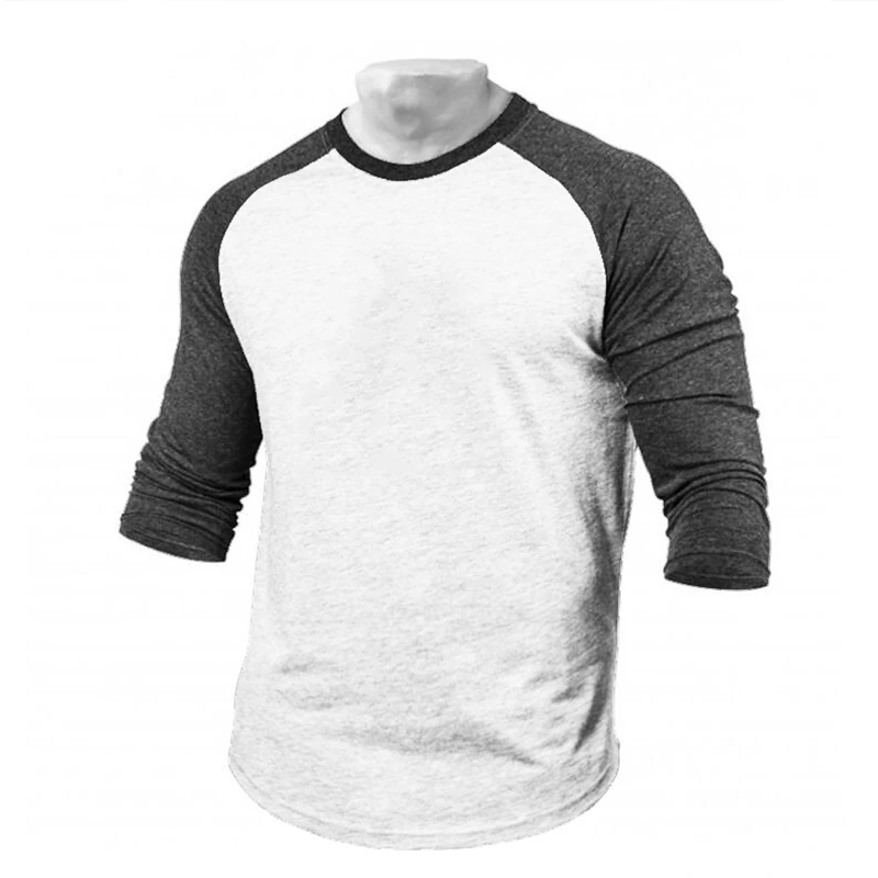 Muscleguys Brand T-Shirt Men Autumn Fitness Raglan Seven quarter Sleeve T Shirt Men Extra Long Streetwear Slim Fit Tee Shirt
Muscleguys Brand T-Shirt Men Autumn Fitness Raglan Seven quarter Sleeve T Shirt Men Extra Long Streetwear Slim Fit Tee Shirt
