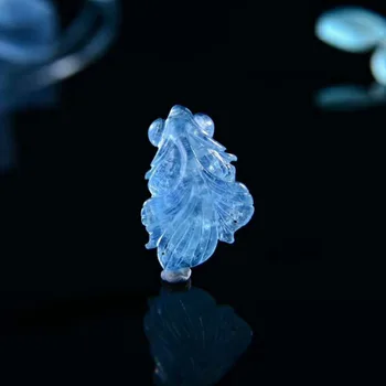 Genuine Natural Blue Aquamarine Clear Pendant Fish Carved Gemstone Hot Clear 20mm Woman Man Beads Healing DIY Stone AAAAAA
Genuine Natural Blue Aquamarine Clear Pendant Fish Carved Gemstone Hot Clear 20mm Woman Man Beads Healing DIY Stone AAAAAA