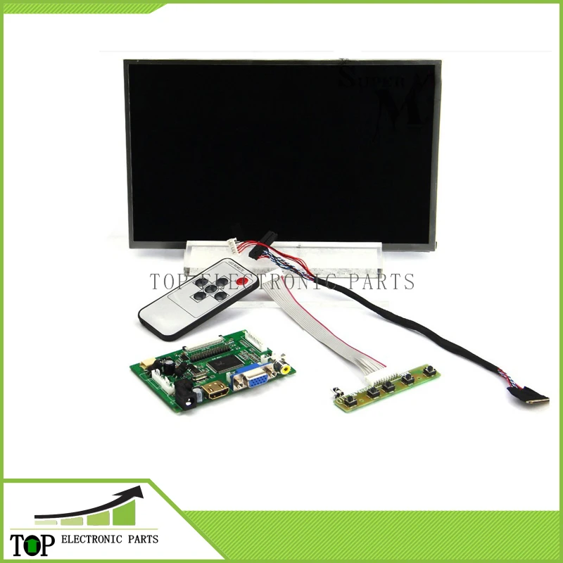 (HDMI+VGA+CVBS+AUDIO+USB) Controller Board+N101ICG-L21 HSD101PWW1 10.1" 10.1Inch 1280*800 IPS LCD Display
(HDMI+VGA+CVBS+AUDIO+USB) Controller Board+N101ICG-L21 HSD101PWW1 10.1" 10.1Inch 1280*800 IPS LCD Display