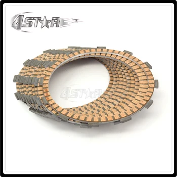 Motorcycle Clutch Plate Disc Set Friction For SUZUKI DL1000 SV1000 SV1000S GSX1300BK GSX1300BKA GSX1300R GSX1300RA GSX1300RZ
Motorcycle Clutch Plate Disc Set Friction For SUZUKI DL1000 SV1000 SV1000S GSX1300BK GSX1300BKA GSX1300R GSX1300RA GSX1300RZ
