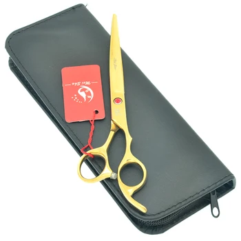 Meisha 7.0" Pet Up Curved Cutting Scissors JP440C 6.5" Animals Fur Thinning Shears for Dog Grooming Pet Hairdressing Tool HB0096
Meisha 7.0" Pet Up Curved Cutting Scissors JP440C 6.5" Animals Fur Thinning Shears for Dog Grooming Pet Hairdressing Tool HB0096