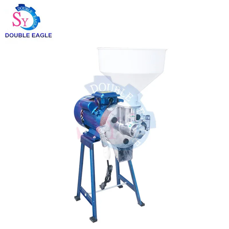 Peanut butter machine Dry and wet Refiner Commercial Grain beans milk grinder for tofu, Tahini, chili sauce,corn flour,
Peanut butter machine Dry and wet Refiner Commercial Grain beans milk grinder for tofu, Tahini, chili sauce,corn flour,