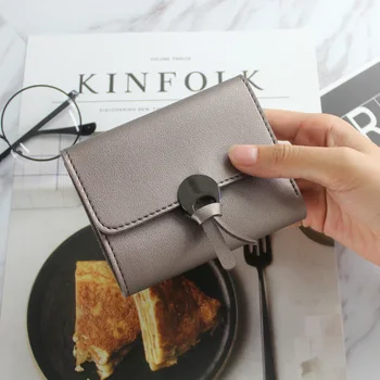 2019 European fashion Short Women Wallet PU Leather Ultra Thin Ladies small wallet Female Mini Purse 3 fold Hasp Coin Purses
2019 European fashion Short Women Wallet PU Leather Ultra Thin Ladies small wallet Female Mini Purse 3 fold Hasp Coin Purses