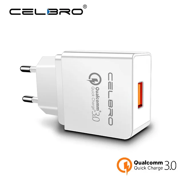 Travel USB Fast Charger Quick Charge 3.0 USB Charger Plug for Xiaomi Mi 8 SE 6 Mix 2S 2 Redmi Note 5 Pro Original Phone Charger
Travel USB Fast Charger Quick Charge 3.0 USB Charger Plug for Xiaomi Mi 8 SE 6 Mix 2S 2 Redmi Note 5 Pro Original Phone Charger