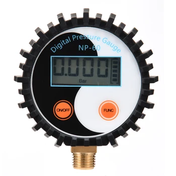 1pc Battery Power Digital Air Pressure Gauge Gas Pressure Gauge Tester Tool 0-200PSI NP-60 G1/4 with Vibration Resistance
1pc Battery Power Digital Air Pressure Gauge Gas Pressure Gauge Tester Tool 0-200PSI NP-60 G1/4 with Vibration Resistance