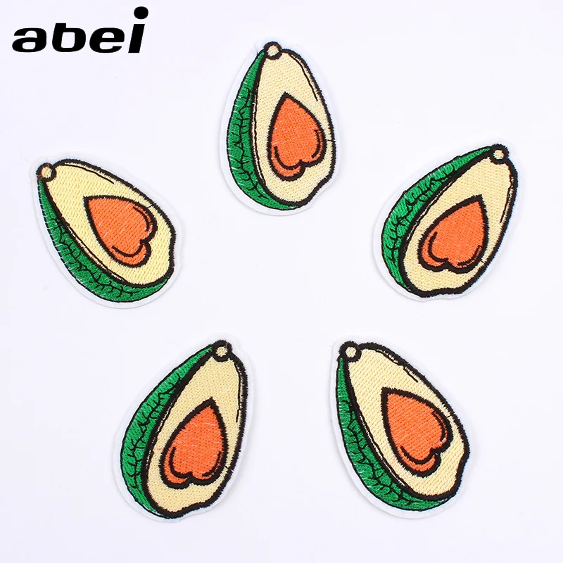 10pcs Embroidered Heart Avocado Stickers Cartoon Fruits Appliques DIY Iron On Patch Sewing Garments Accessories DIY Jeans badge
10pcs Embroidered Heart Avocado Stickers Cartoon Fruits Appliques DIY Iron On Patch Sewing Garments Accessories DIY Jeans badge