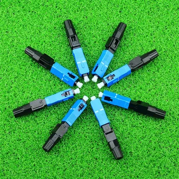 10PCS High Precision Quality SC APC/UPC Optical Fiber Connector Embedded Fast Connector FTTH Cold Connector
10PCS High Precision Quality SC APC/UPC Optical Fiber Connector Embedded Fast Connector FTTH Cold Connector