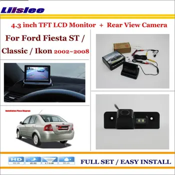 Auto camera For Ford Fiesta ST Classic Ikon 2002-2008 Car Rear Camera 4.3"LCD Screen Monitor Back Up Parking System
Auto camera For Ford Fiesta ST Classic Ikon 2002-2008 Car Rear Camera 4.3"LCD Screen Monitor Back Up Parking System