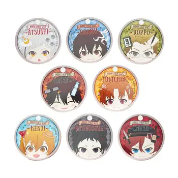 Bungo Stray Dogs Anime Dazai Osamu Nakajima Atsushi Edogawa Ranpo Doppo Kunikida Chuya Kawaii Ver Kawaii Badge
Bungo Stray Dogs Anime Dazai Osamu Nakajima Atsushi Edogawa Ranpo Doppo Kunikida Chuya Kawaii Ver Kawaii Badge