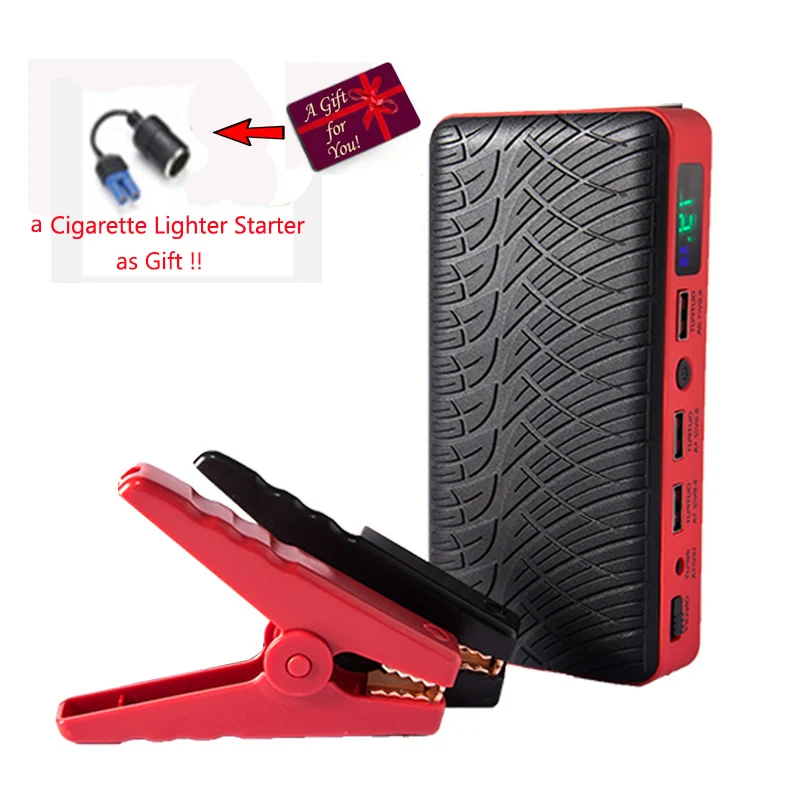 Jump Start Car Battery 26000mAh Batteries Starter High quality Boost Diesel 12v Power Bank Cars Starting Emergency Auto Booster 
Jump Start Car Battery 26000mAh Batteries Starter High quality Boost Diesel 12v Power Bank Cars Starting Emergency Auto Booster