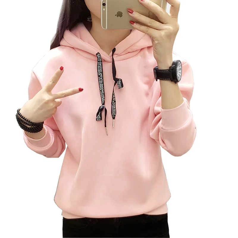 Female Loose Hooded Sweatshirt Harajuku Embroidery Letter Drawstring Kawaii Street Hooded Sweet Pullover Tracksuit Top N141 Z45
Female Loose Hooded Sweatshirt Harajuku Embroidery Letter Drawstring Kawaii Street Hooded Sweet Pullover Tracksuit Top N141 Z45