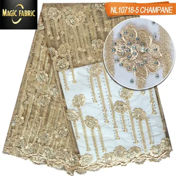 High Quality French Lace With Stones , African Lace Fabric Tulle Lace Embroidery Wedding Fabric NL10718
High Quality French Lace With Stones , African Lace Fabric Tulle Lace Embroidery Wedding Fabric NL10718