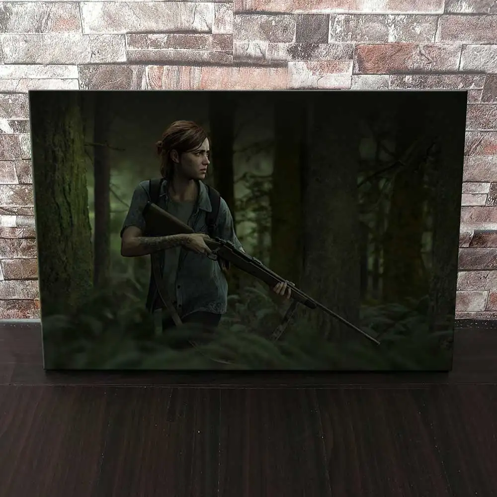 The Last Of Us Art Canvas Poster Print Zombie Survival Horror Action TV Game Pitcures Frame painting
The Last Of Us Art Canvas Poster Print Zombie Survival Horror Action TV Game Pitcures Frame painting