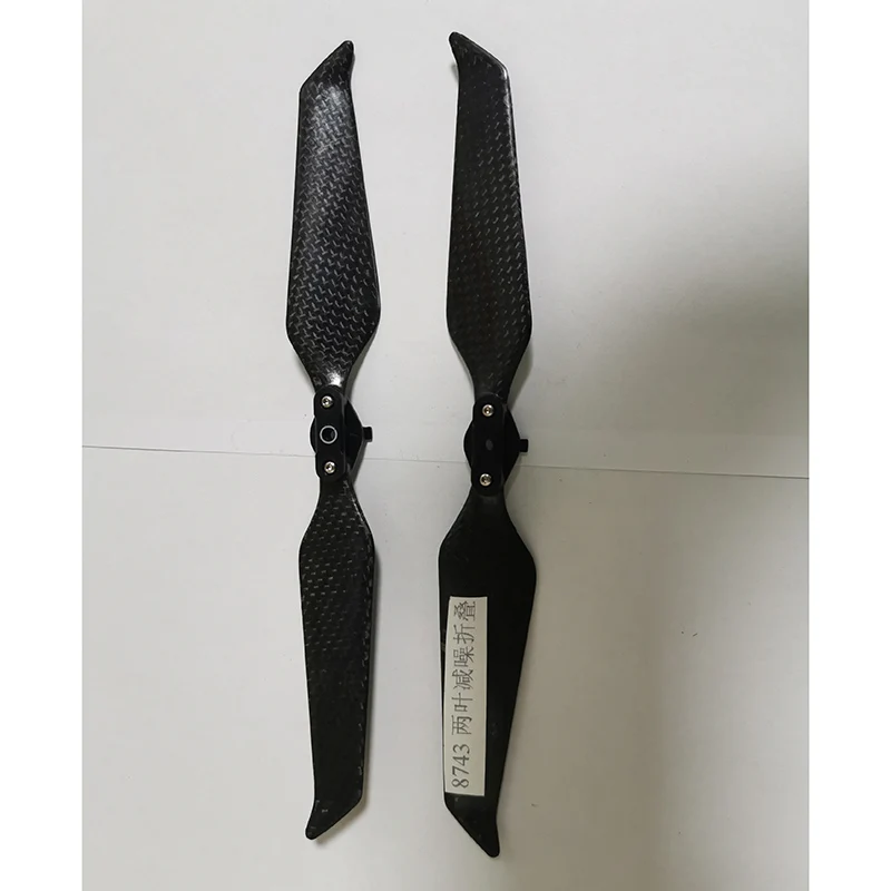 Unmanned Aerial Vehicle Spare Parts Model 8743 Two-Leaf Noise Reduction Foldable Drone Propeller High Quality Wholesale
Unmanned Aerial Vehicle Spare Parts Model 8743 Two-Leaf Noise Reduction Foldable Drone Propeller High Quality Wholesale