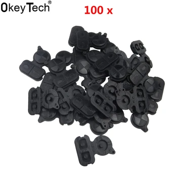 OkeyTech 100PCS/LOT 3 Buttons Replacement Remote Fob Key Repair Silicon Pad For BMW Series 3 5 7 E38 E39 E36 Z3 Z4 Z8 X3
OkeyTech 100PCS/LOT 3 Buttons Replacement Remote Fob Key Repair Silicon Pad For BMW Series 3 5 7 E38 E39 E36 Z3 Z4 Z8 X3