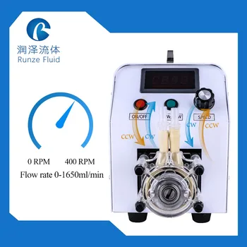 Manual Operated Chemicals Dosing Pump Low Pulsation Rubber/Silicon Tubing Cheap Price