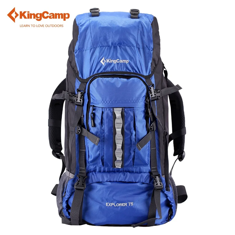 KingCamp 75L Hiking Backpack Bags Waterproof Durable Adjustable Strap Belt Camping Sport Outdoor Climbing Traveling
KingCamp 75L Hiking Backpack Bags Waterproof Durable Adjustable Strap Belt Camping Sport Outdoor Climbing Traveling