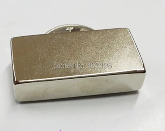 Promotions! Super Powerful Strong Rare Earth Block NdFeB Magnet Neodymium N50 Magnets F40*20x10mm- Free Shipping
Promotions! Super Powerful Strong Rare Earth Block NdFeB Magnet Neodymium N50 Magnets F40*20x10mm- Free Shipping