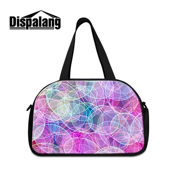 Dispalang Circle Pattern Travel Luggage Bag Multifunction Travel Duffle Bags for Men Women Large Capacity Duffel Folding Bags
Dispalang Circle Pattern Travel Luggage Bag Multifunction Travel Duffle Bags for Men Women Large Capacity Duffel Folding Bags