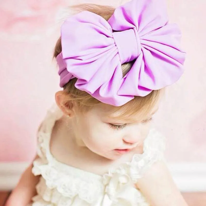 Baby Hairband Big Bow Headwrap Girls Headband Top Knot Headbands 1St birthday Bow Hair Turban Newborn Head Band Girl Accessories
Baby Hairband Big Bow Headwrap Girls Headband Top Knot Headbands 1St birthday Bow Hair Turban Newborn Head Band Girl Accessories