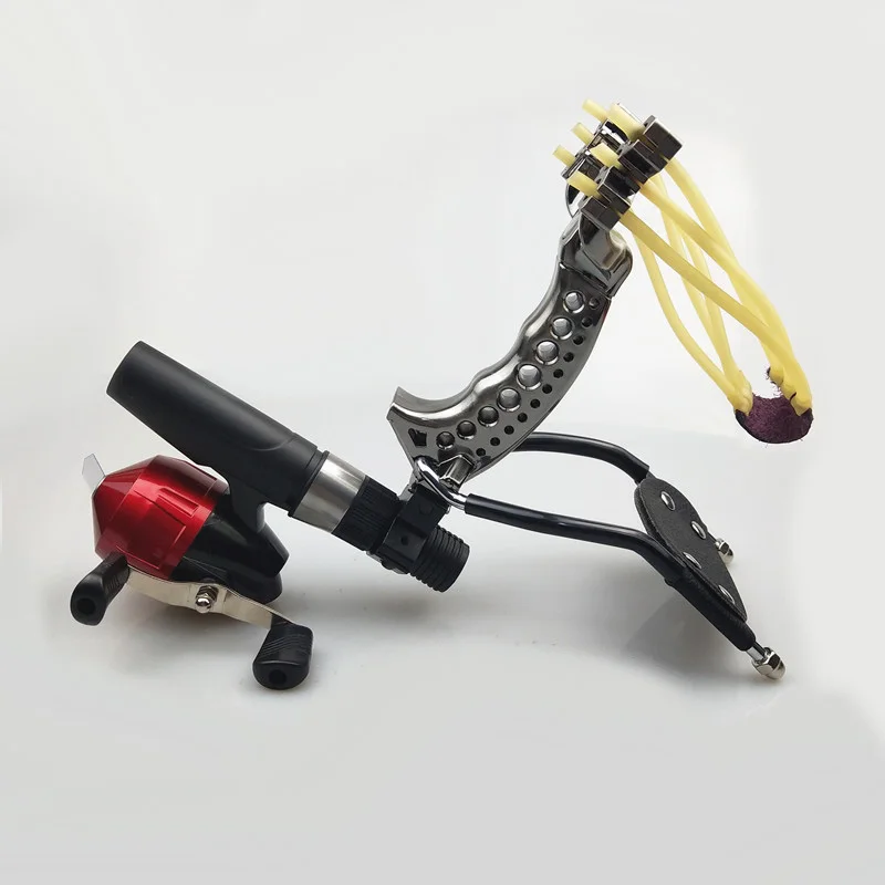 2019 Fishing Slingshot Shooting Hunting Slingshot Catapult Arrow Bow Sling Shot Stronghunting fish plastic Slingshot Accessories
2019 Fishing Slingshot Shooting Hunting Slingshot Catapult Arrow Bow Sling Shot Stronghunting fish plastic Slingshot Accessories