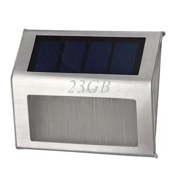 LED Solar Stairs Light Garden Pathway Lamp Energy Saving wall Lamp Outdoor waterproof J24
LED Solar Stairs Light Garden Pathway Lamp Energy Saving wall Lamp Outdoor waterproof J24