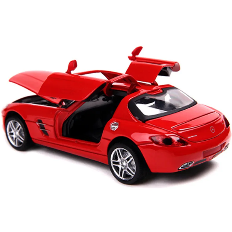 Supercar Benz SLS AMG 1:32 Diecast Pull Back Alloy Model Collection Back Vehicle Children with sound light Collection Gift toy
Supercar Benz SLS AMG 1:32 Diecast Pull Back Alloy Model Collection Back Vehicle Children with sound light Collection Gift toy