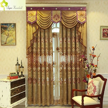 2018 Promotion New Cortina 1pc European Chenille Curtain For Window For Bedroom Embroidered Luxury Chinese Drapes Treatments
2018 Promotion New Cortina 1pc European Chenille Curtain For Window For Bedroom Embroidered Luxury Chinese Drapes Treatments
