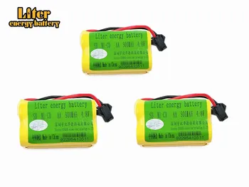 3PCS 4.8v 900mah Rechargeable Ni-Cd AA 4.8v bateria 4.8v nicd ni cd battery pack 4.8v 900mah for RC boat model car toy
3PCS 4.8v 900mah Rechargeable Ni-Cd AA 4.8v bateria 4.8v nicd ni cd battery pack 4.8v 900mah for RC boat model car toy
