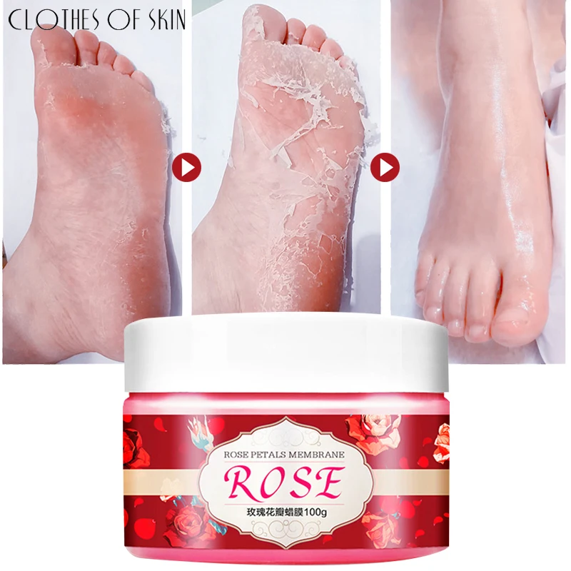CLOTHES OF SKIN Rose Nourishing Foot Mask Remove Dead Skin Moisturizing Remove Odor Foot Care Exfoliation Whitening Tight Skin
CLOTHES OF SKIN Rose Nourishing Foot Mask Remove Dead Skin Moisturizing Remove Odor Foot Care Exfoliation Whitening Tight Skin