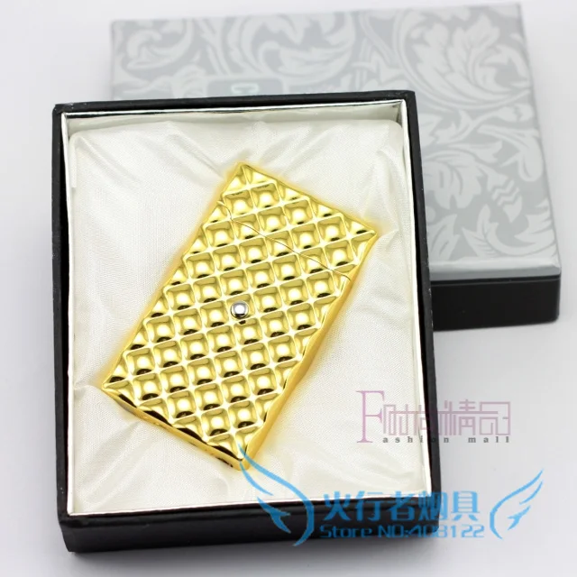 Fashion Metal Jet Sensitive Torch Lighter Windproof Cigarette Lighters Red Flame Golden Men's Gadget Gift S987
Fashion Metal Jet Sensitive Torch Lighter Windproof Cigarette Lighters Red Flame Golden Men's Gadget Gift S987