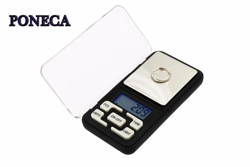 

Weighing Scales LCD Pocket Scale Electronic Digital Scale Jewelry Gold Gram Balance Precision 200g kitchen scale new design
