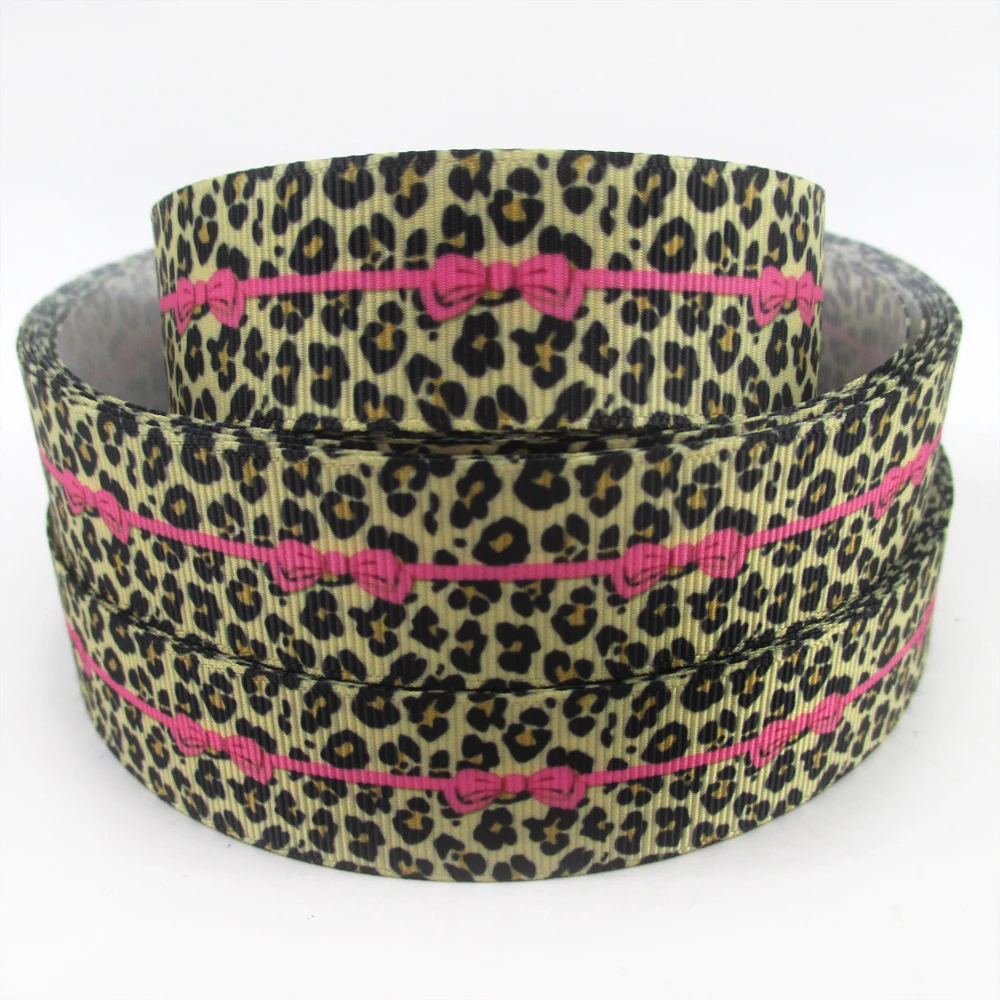 1''(25mm) leopard printed ribbon Grosgrain ribbon,50 yards,DIY handmade materials,wedding gift wrap,50Yc572
1''(25mm) leopard printed ribbon Grosgrain ribbon,50 yards,DIY handmade materials,wedding gift wrap,50Yc572