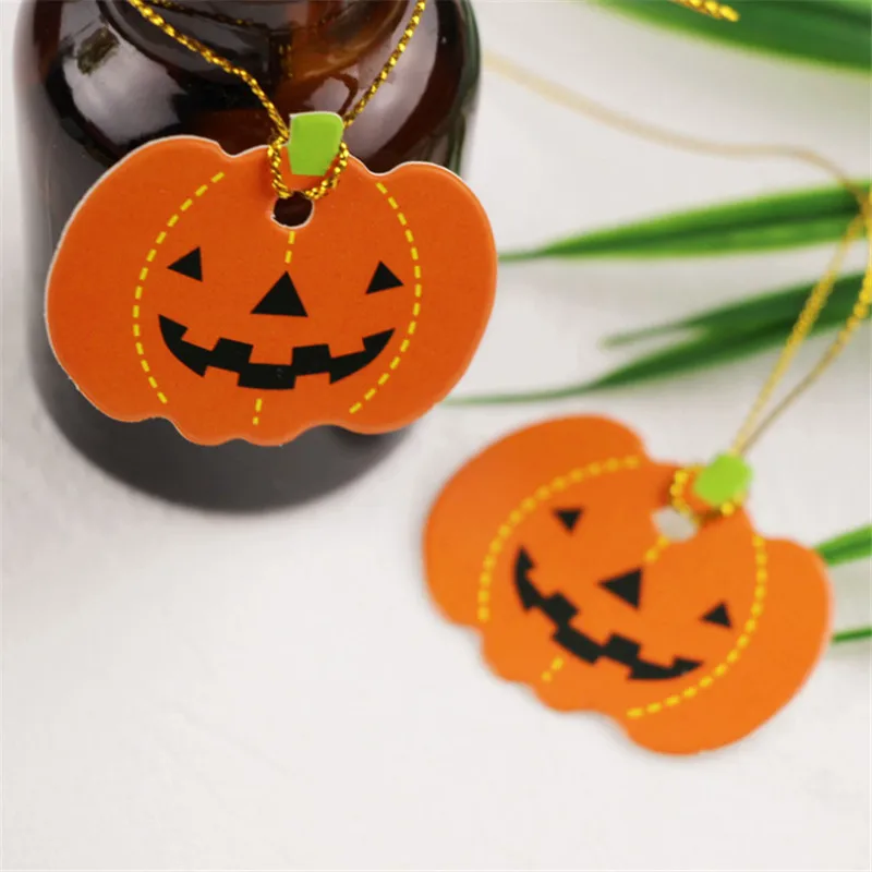 Creative 50pc Pumpkin Tags Halloween Decoration Pumpkin Shape Tag Decoration DIY Label Tag Party Supplies Christmas Decoration-S
Creative 50pc Pumpkin Tags Halloween Decoration Pumpkin Shape Tag Decoration DIY Label Tag Party Supplies Christmas Decoration-S