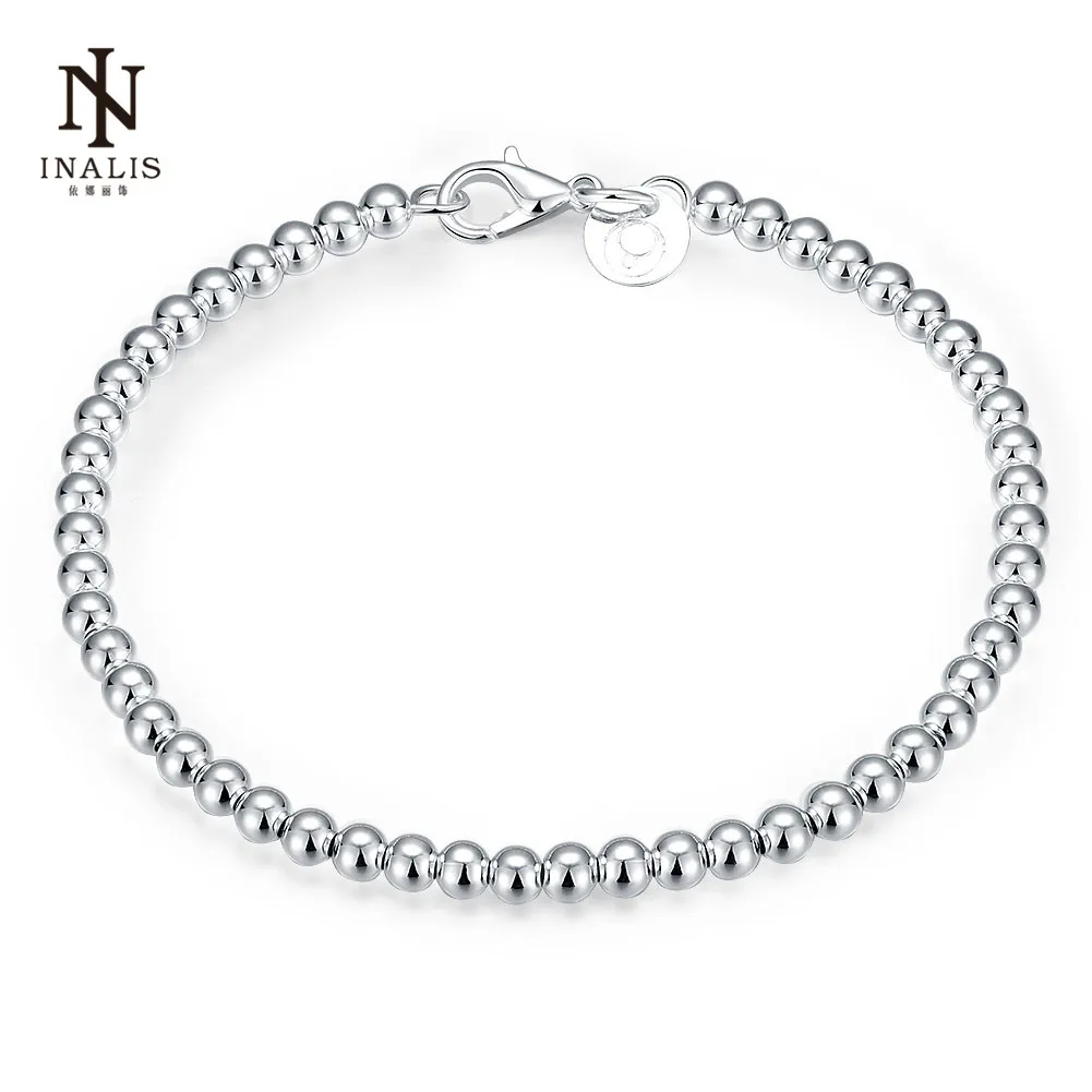 INALIS Unisex Popcorn Chain Bracelet Hollow Spherical Silver Plated Beaded Bracelet For Women Men Jewelry
INALIS Unisex Popcorn Chain Bracelet Hollow Spherical Silver Plated Beaded Bracelet For Women Men Jewelry