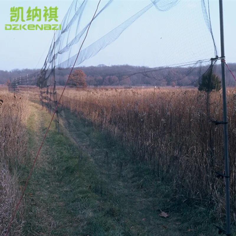 3 pcs/Lot Anti-wind 4 x16 m mesh hole 14 mm Black color 0.09mm diameter Nylon Siskin Bird Mist Net
3 pcs/Lot Anti-wind 4 x16 m mesh hole 14 mm Black color 0.09mm diameter Nylon Siskin Bird Mist Net