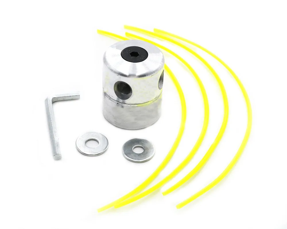 High quality 1Pcs Garden Trimmer Head Universal Aluminium Alloy Strimmer Trimmer Head String Set for Gasoline Grass Brush Cutter
High quality 1Pcs Garden Trimmer Head Universal Aluminium Alloy Strimmer Trimmer Head String Set for Gasoline Grass Brush Cutter