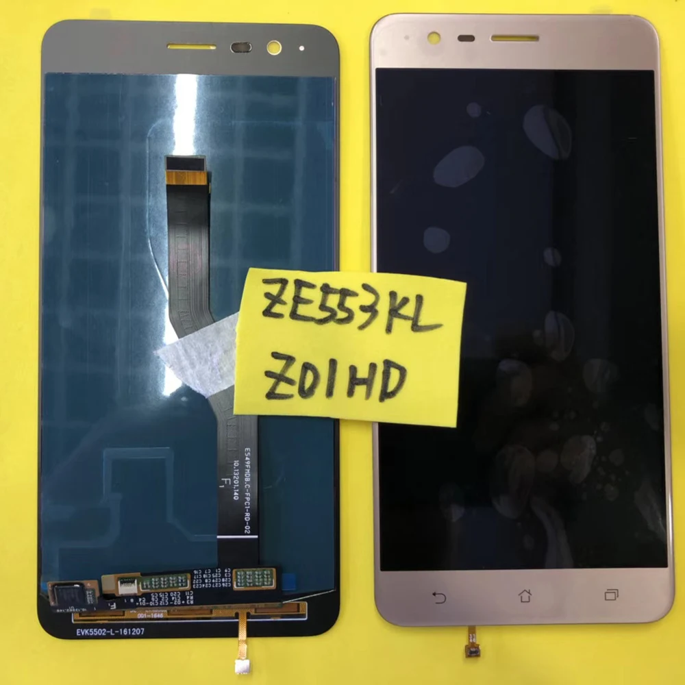 5.5 INCH LCD Display and Touch Screen Digitizer Assembly OLED For ASUS ZenFone 3 Zoom ZE553KL ZE553 Z01HDA
5.5 INCH LCD Display and Touch Screen Digitizer Assembly OLED For ASUS ZenFone 3 Zoom ZE553KL ZE553 Z01HDA