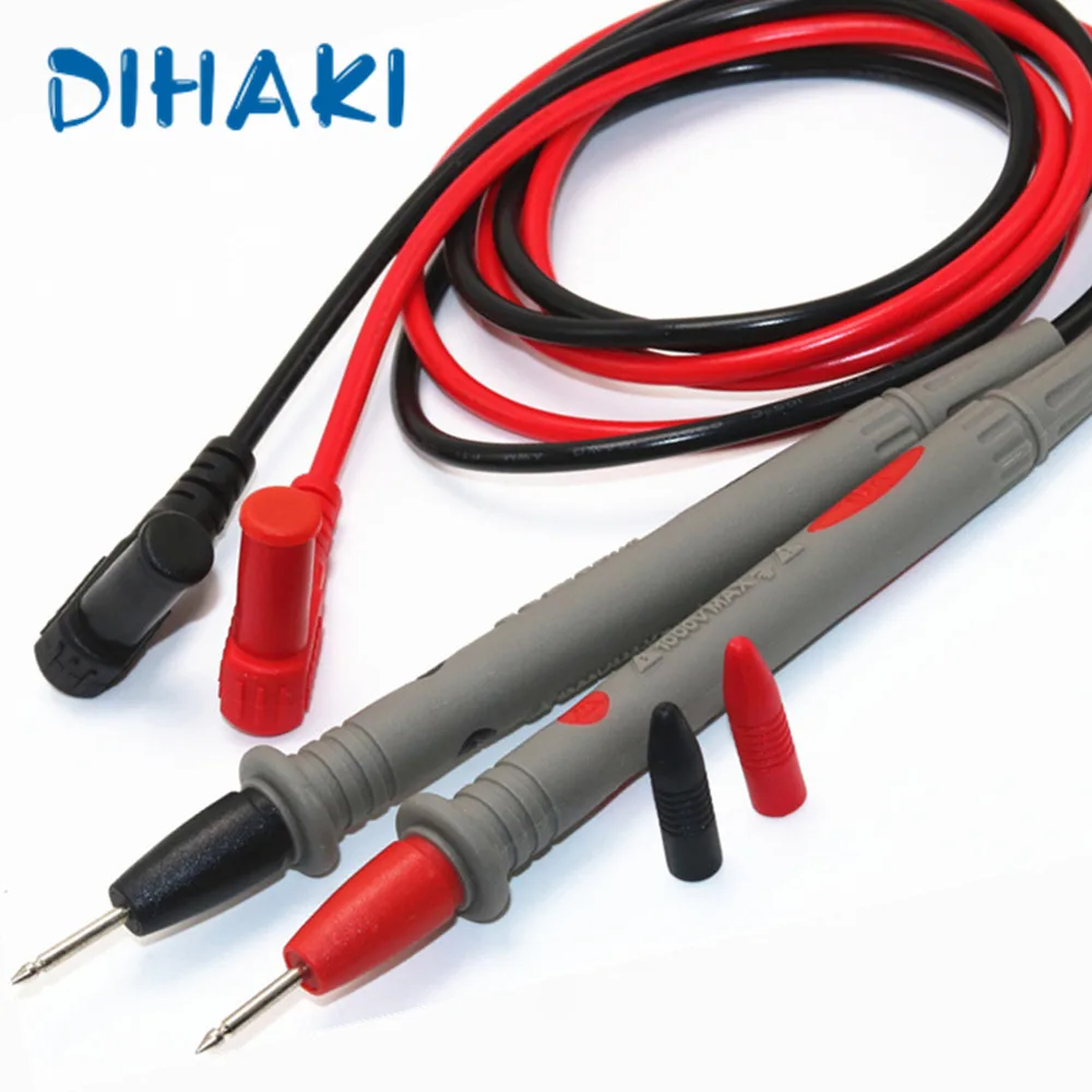 Multimeter Test Pen Leads Needle Tip Probe For Universal Digital Multi Meter Test Leads Pin Wire Pen Cable 108cm 10A/20A
Multimeter Test Pen Leads Needle Tip Probe For Universal Digital Multi Meter Test Leads Pin Wire Pen Cable 108cm 10A/20A