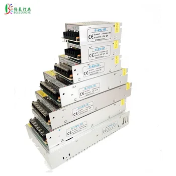 BOLEDEGNYE 12V LED Power Supply AC To DC Transformer 1.25A 2A 3A 5A 10A 20A 33A LED Driver 15W 60W 400W Power Adapter For Home
BOLEDEGNYE 12V LED Power Supply AC To DC Transformer 1.25A 2A 3A 5A 10A 20A 33A LED Driver 15W 60W 400W Power Adapter For Home